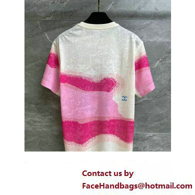 chanel NO.5 multicolor T-shirt 2023