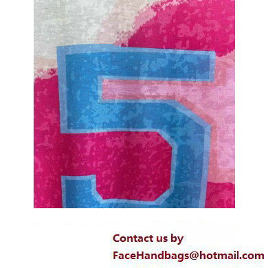 chanel NO.5 multicolor T-shirt 2023