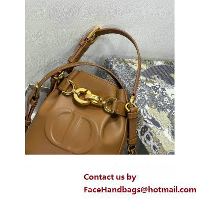 dior golden CD-Embossed Calfskin small C'est Bag 2023