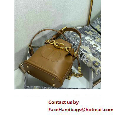 dior golden CD-Embossed Calfskin small C'est Bag 2023