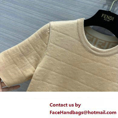 fendi beige knit dress 2023