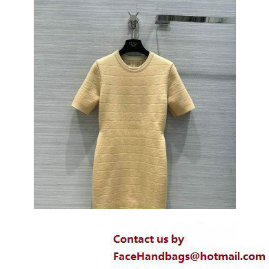 fendi beige knit dress 2023