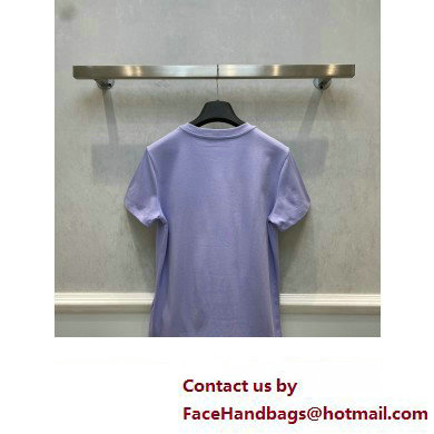 fendi purple t-shirt 2023