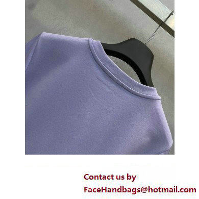 fendi purple t-shirt 2023