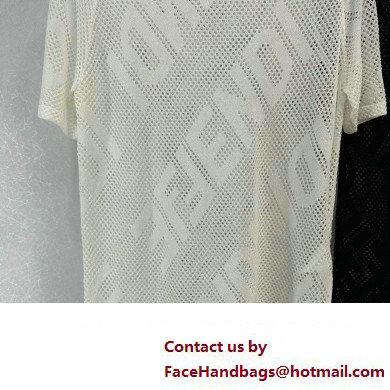 fendi tech fabric T-shirt 2023