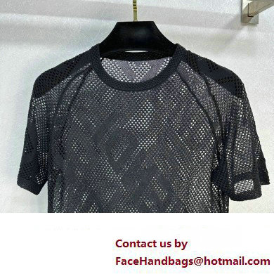 fendi tech fabric T-shirt 2023