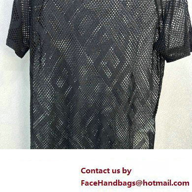 fendi tech fabric T-shirt 2023