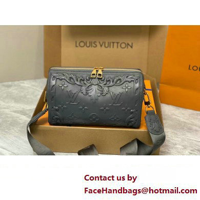 louis vuitton City Keepall M21835 GRAY 2023