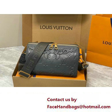 louis vuitton City Keepall M21835 GRAY 2023