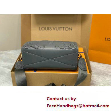 louis vuitton City Keepall M21835 GRAY 2023