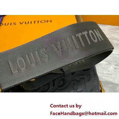 louis vuitton City Keepall M21835 GRAY 2023