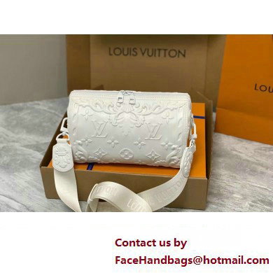 louis vuitton City Keepall M21835 WHITE 2023