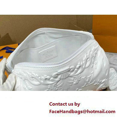 louis vuitton City Keepall M21835 WHITE 2023