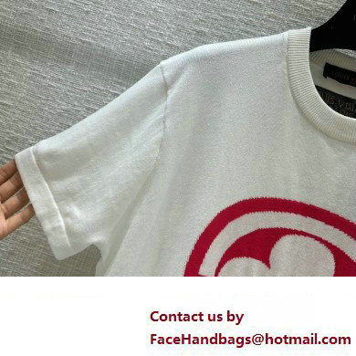 louis vuitton Cotton Short-Sleeved Crewneck 2023