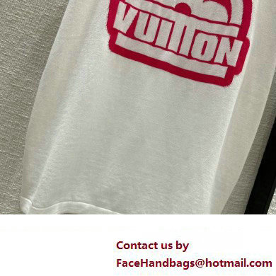 louis vuitton Cotton Short-Sleeved Crewneck 2023