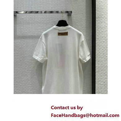 louis vuitton Cotton Short-Sleeved Crewneck 2023