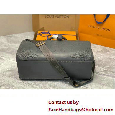 louis vuitton Keepall Bandouliere 50 M21845 gray 2023