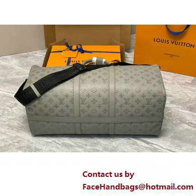 louis vuitton Keepall Bandouliere 50 M46117 GRAY 2023