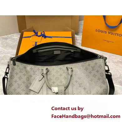 louis vuitton Keepall Bandouliere 50 M46117 GRAY 2023