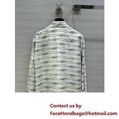 louis vuitton Nautical Knots Pajama shirt and Shorts 2023