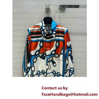 louis vuitton Nautical Print Pajama Shirt 2023