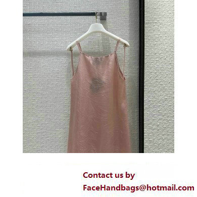 prada Satin mini-dress pink 2023