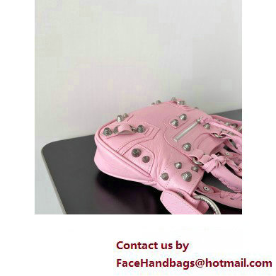 Balenciaga Neo Cagole Small Tote Bag in Arena calfskin Pink 2023