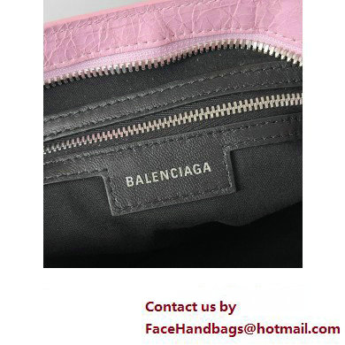 Balenciaga Neo Cagole Small Tote Bag in Arena calfskin Pink 2023