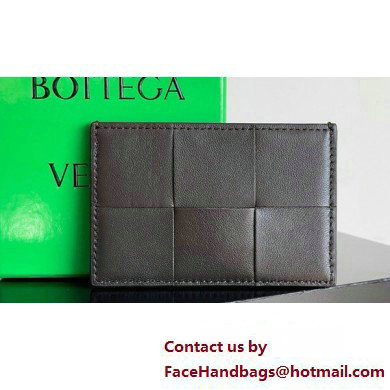 Bottega Veneta Cassette Intreccio leather Credit Card Case FONDANT 2024 - Click Image to Close