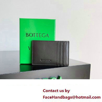 Bottega Veneta Cassette Intreccio leather Credit Card Case FONDANT 2024