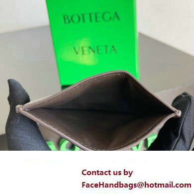 Bottega Veneta Cassette Intreccio leather Credit Card Case FONDANT 2024