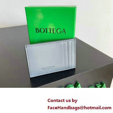 Bottega Veneta Cassette Intreccio leather Credit Card Case THUNDER 2024