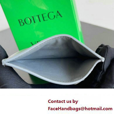 Bottega Veneta Cassette Intreccio leather Credit Card Case THUNDER 2024