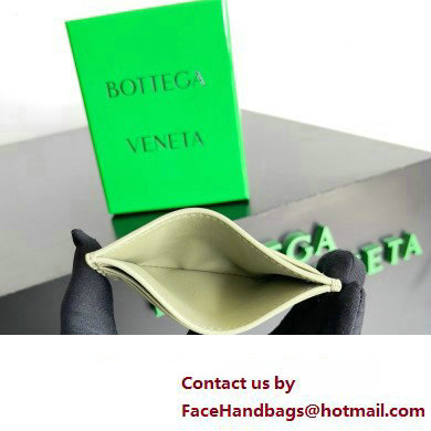 Bottega Veneta Intrecciato Credit Card Case apple green 2024