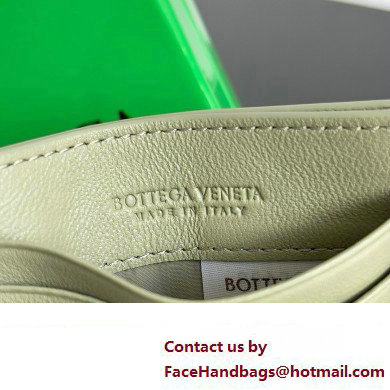 Bottega Veneta Intrecciato Credit Card Case apple green 2024