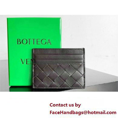 Bottega Veneta Intrecciato Credit Card Case fondant 2024