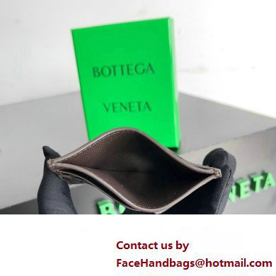 Bottega Veneta Intrecciato Credit Card Case fondant 2024