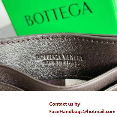 Bottega Veneta Intrecciato Credit Card Case fondant 2024