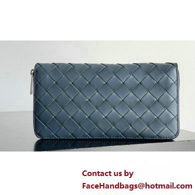 Bottega Veneta Intrecciato Zip Around Wallet Space 2023