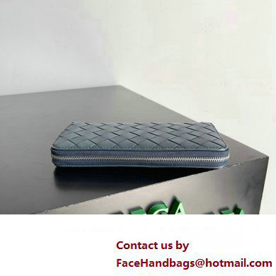 Bottega Veneta Intrecciato Zip Around Wallet Space 2023