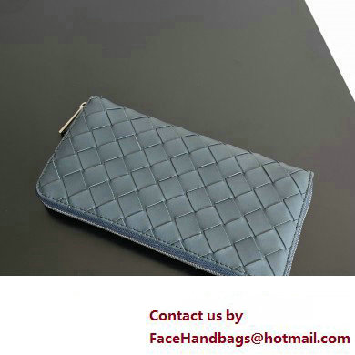 Bottega Veneta Intrecciato Zip Around Wallet Space 2023