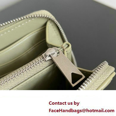 Bottega Veneta Intrecciato Zip Around Wallet Taupe 2023