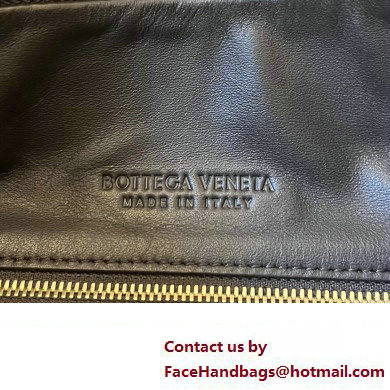 Bottega Veneta Large Gemelli Intrecciato leather shoulder bag 764053 FONDANT 2023