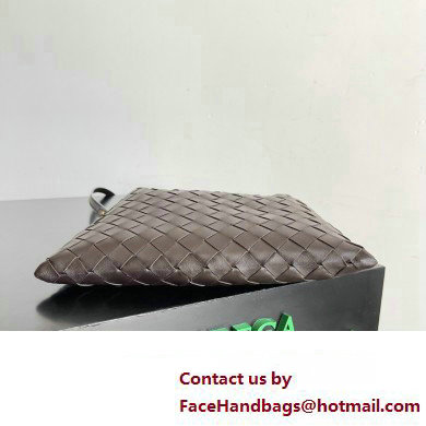 Bottega Veneta Mini Hop Intrecciato leather cross-body Bag with detachable strap FONDANT 2024