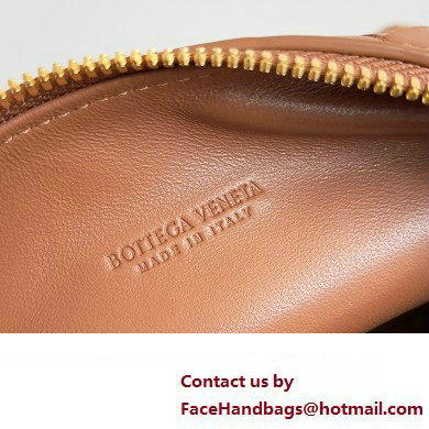 Bottega Veneta Mini Wallace Intrecciato leather shoulder bag Wood 2023