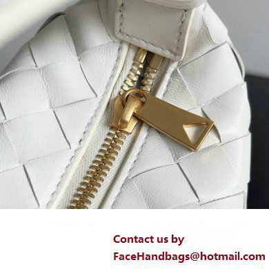 Bottega Veneta Mini Wallace Shoulder bag White / Vernis 2024