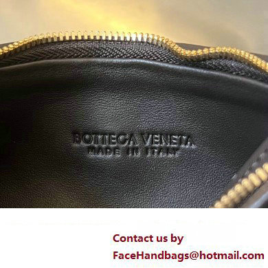 Bottega Veneta Small Gemelli Intrecciato leather shoulder bag 776764 FONDANT 2023