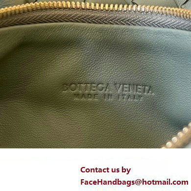 Bottega Veneta Small Gemelli Intrecciato leather shoulder bag 776764 TRAVERTINE 2023