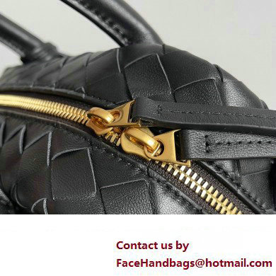 Bottega Veneta Small Getaway Intrecciato leather top handle bag with adjustable and detachable strap Black 2024