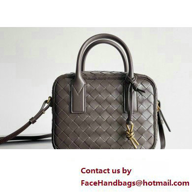 Bottega Veneta Small Getaway Intrecciato leather top handle bag with adjustable and detachable strap FONDANT 2024